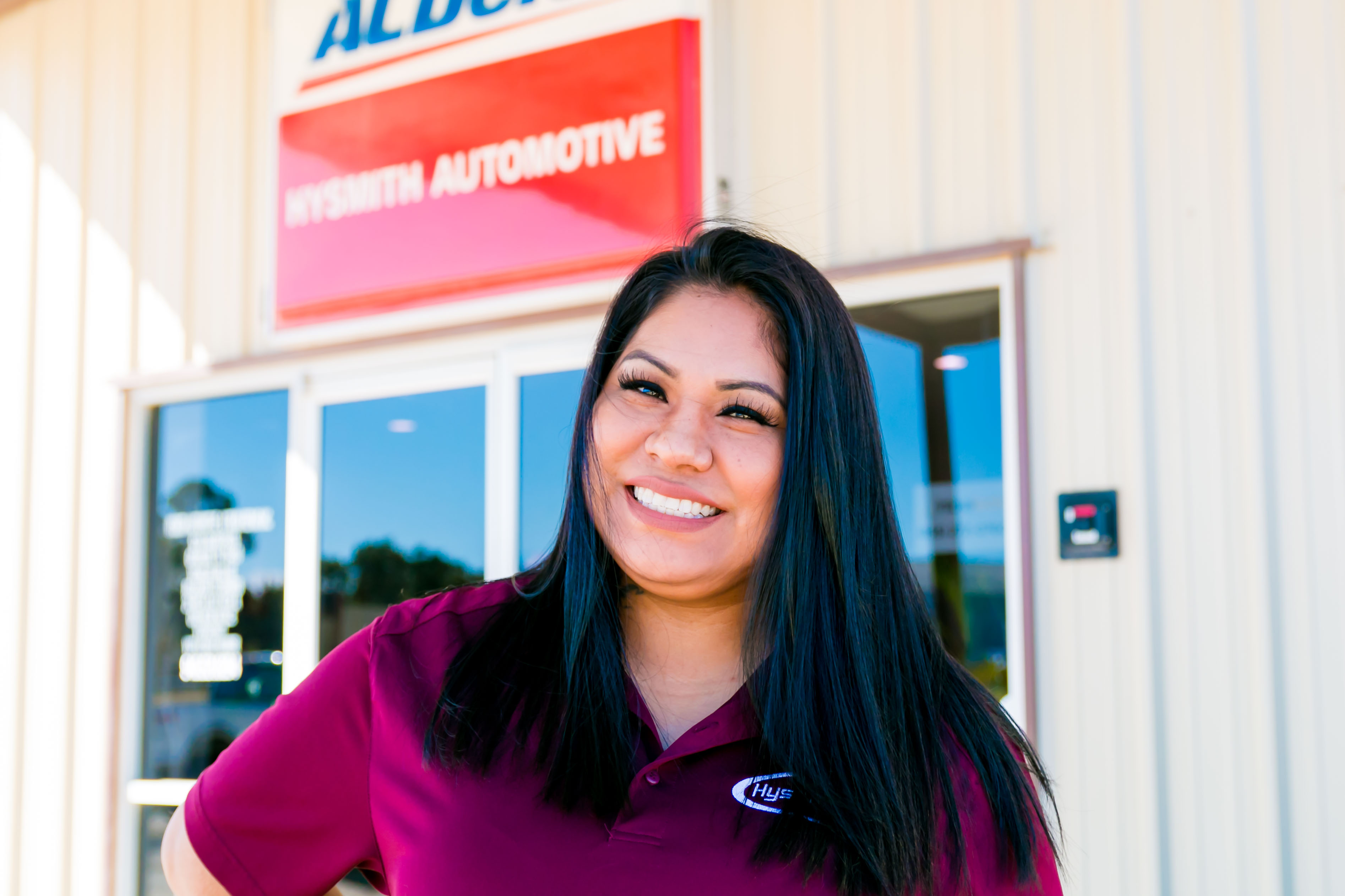 Perla LIanas, Service Advisor Assistant