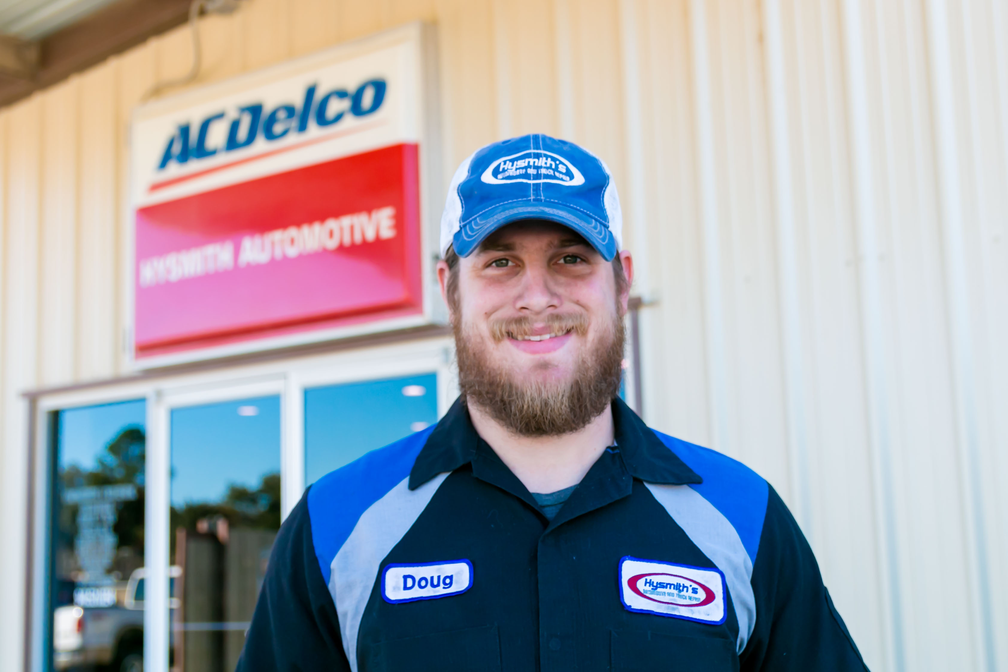 Doug Whitlock, Technician