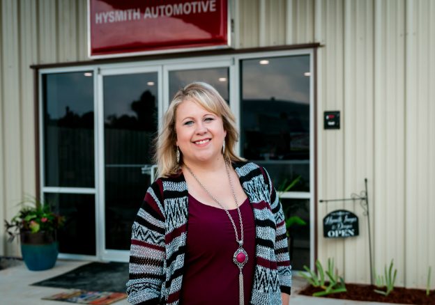 Ashley Hysmith, Owner and Office Manager